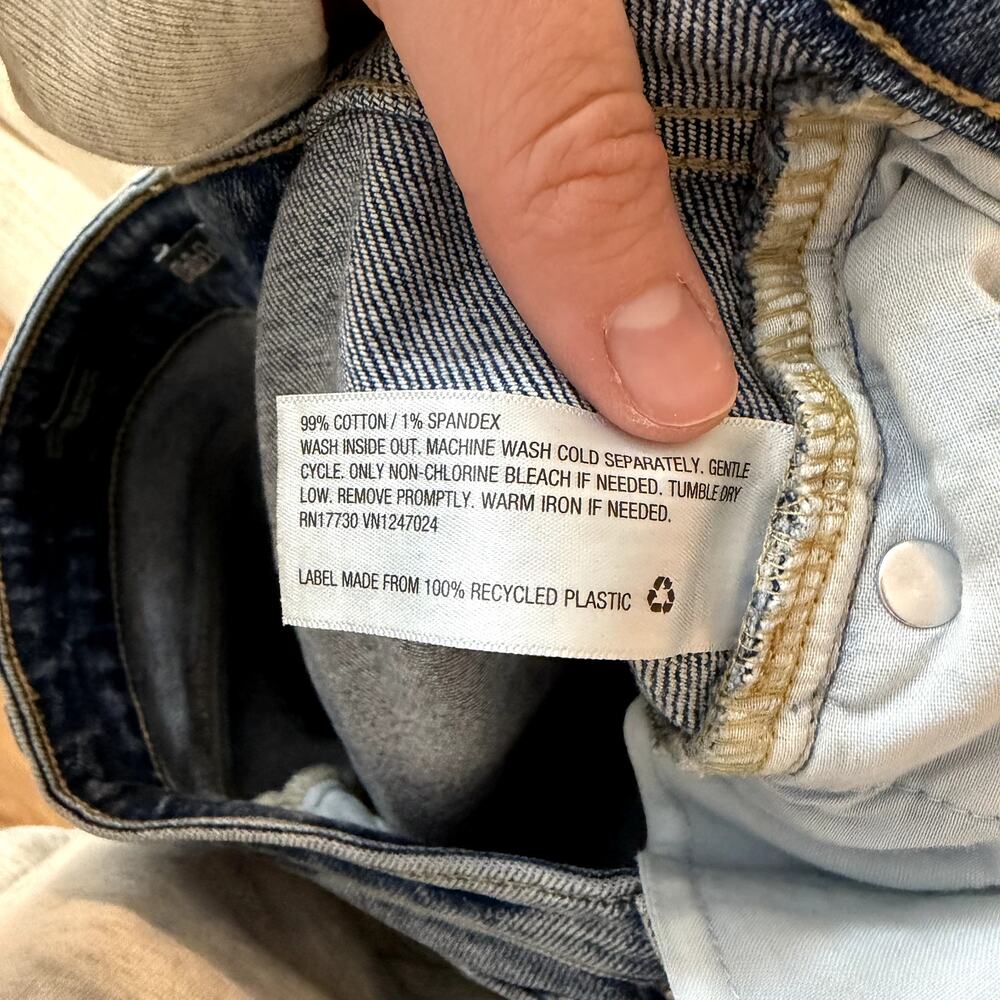 Wild Fable High Rise Straight Jeans - Picture 6 of 6